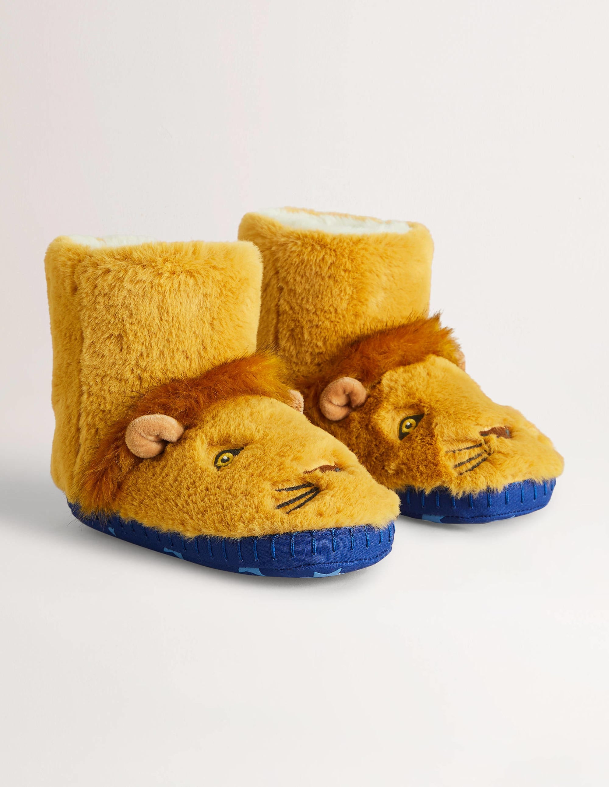 Hausschuhstiefel (Jungen)-Honiggelb - Image 2