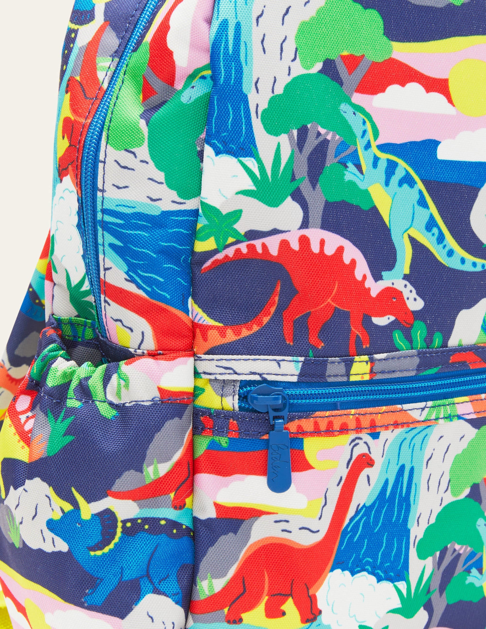 Schultasche-Bunt, Dinosaurier - Image 3