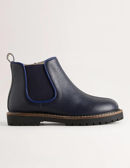 Chelsea-Boots (Jungen)-Mitternachtsblau