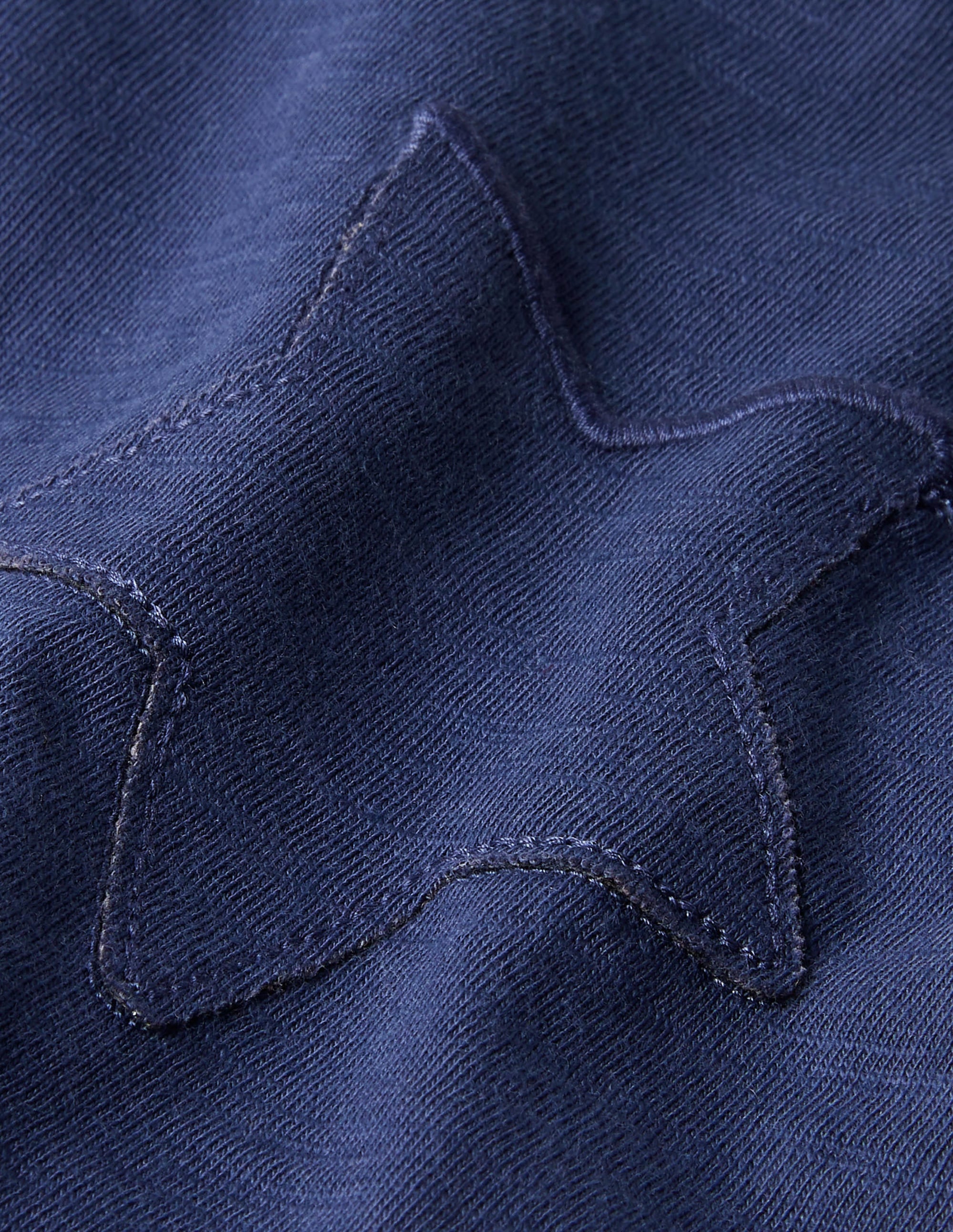Star Pocket Slub T-shirt-Starboard Blue - Image 3