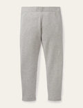 Legging confortable uni-Gris chiné