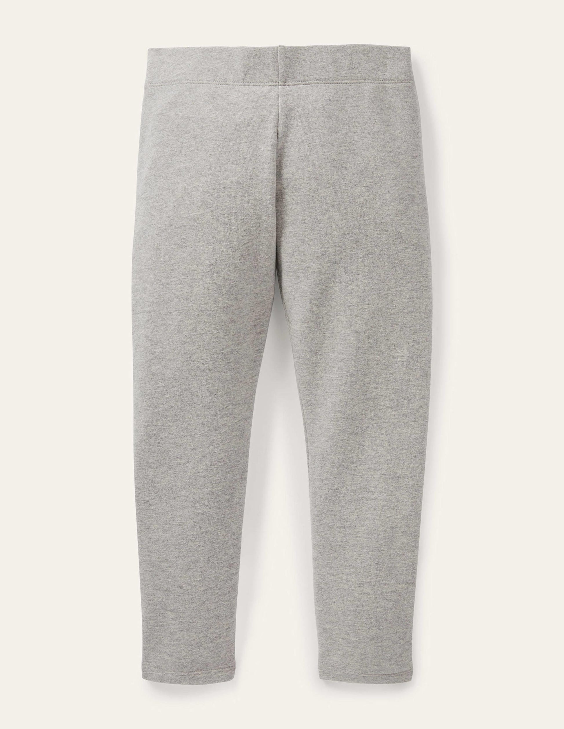 Legging confortable uni-Gris chiné-2