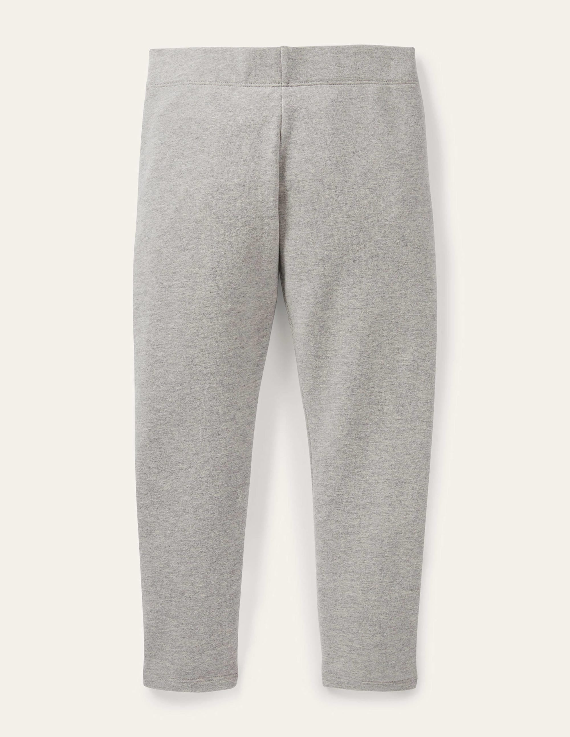 Legging confortable uni-Gris chiné - Image 2