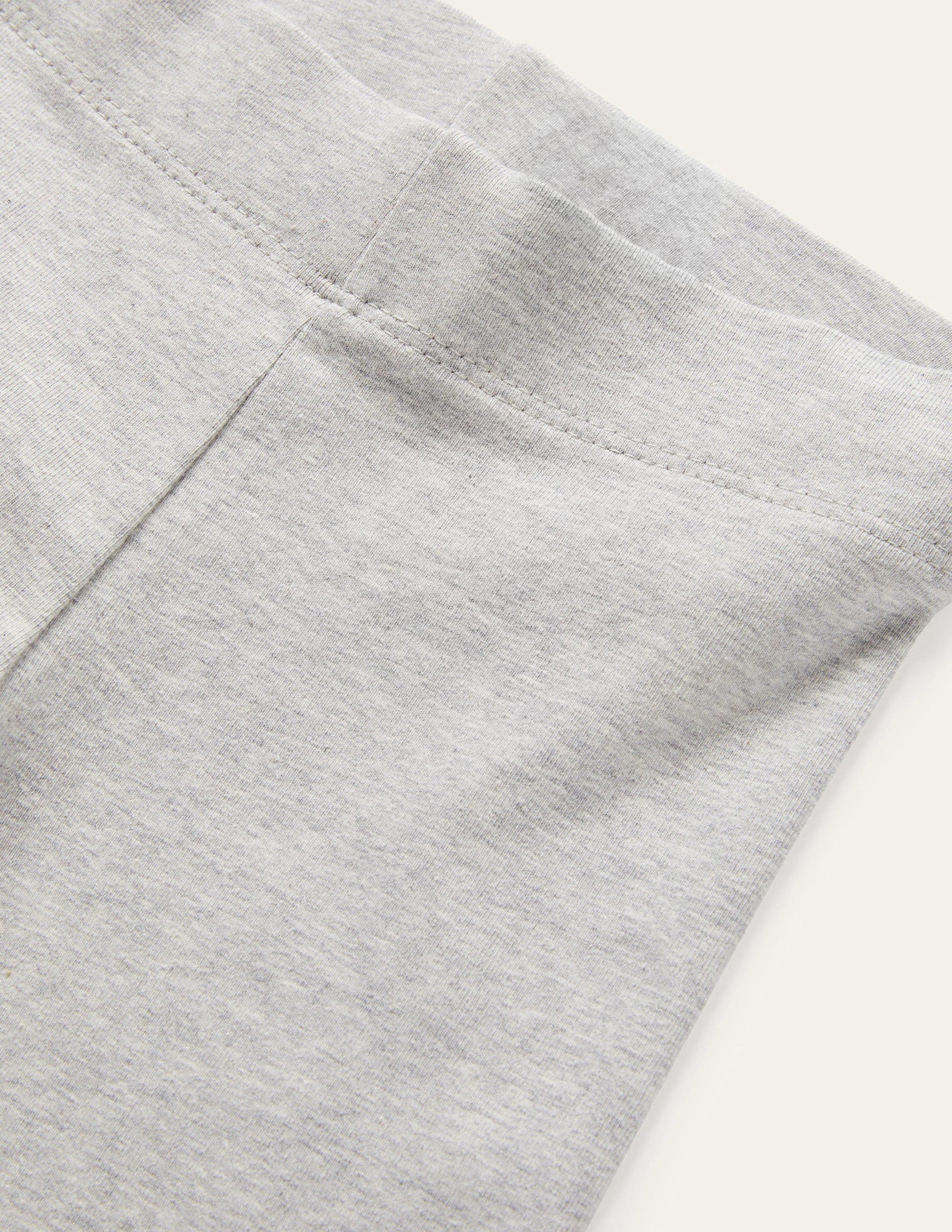 Legging confortable uni-Gris chiné-3