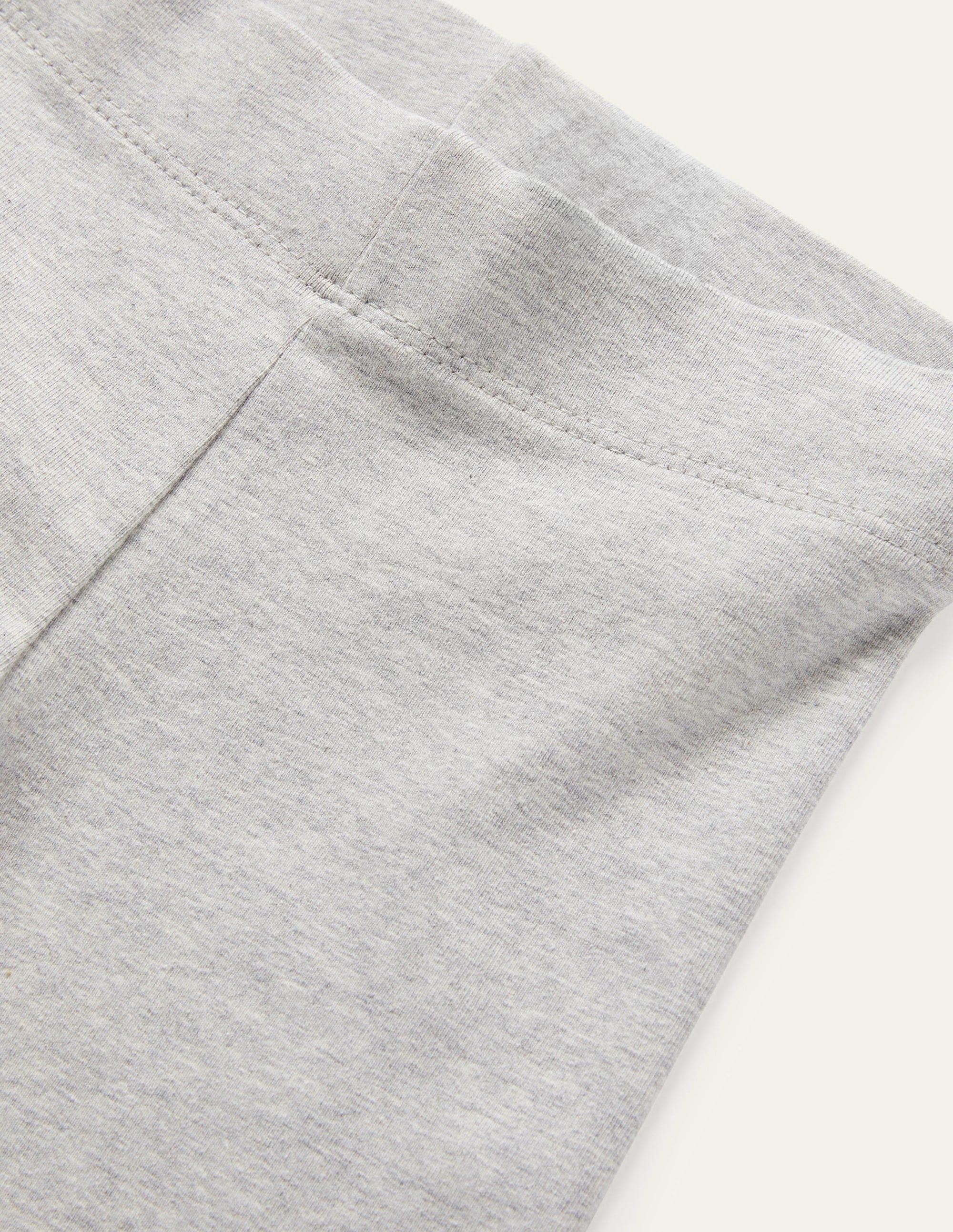 Legging confortable uni-Gris chiné - Image 3