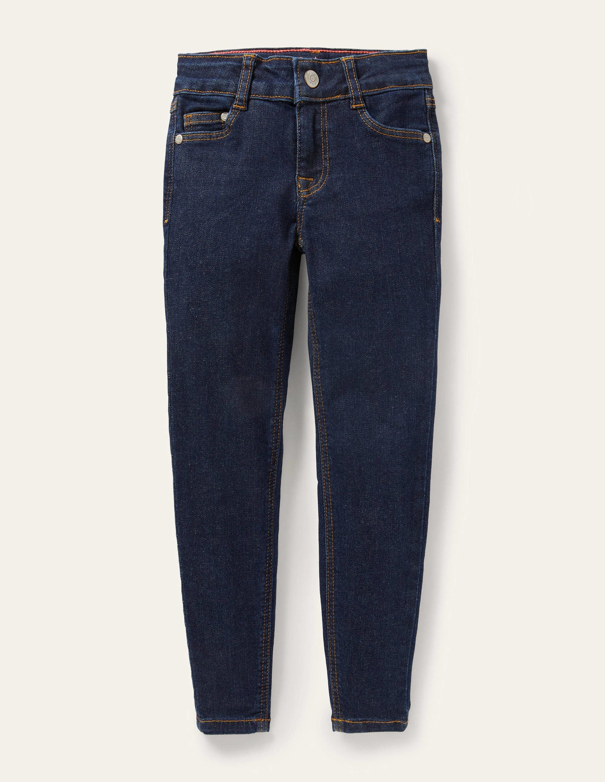 Jean skinny super stretch-Denim vintage foncé-1
