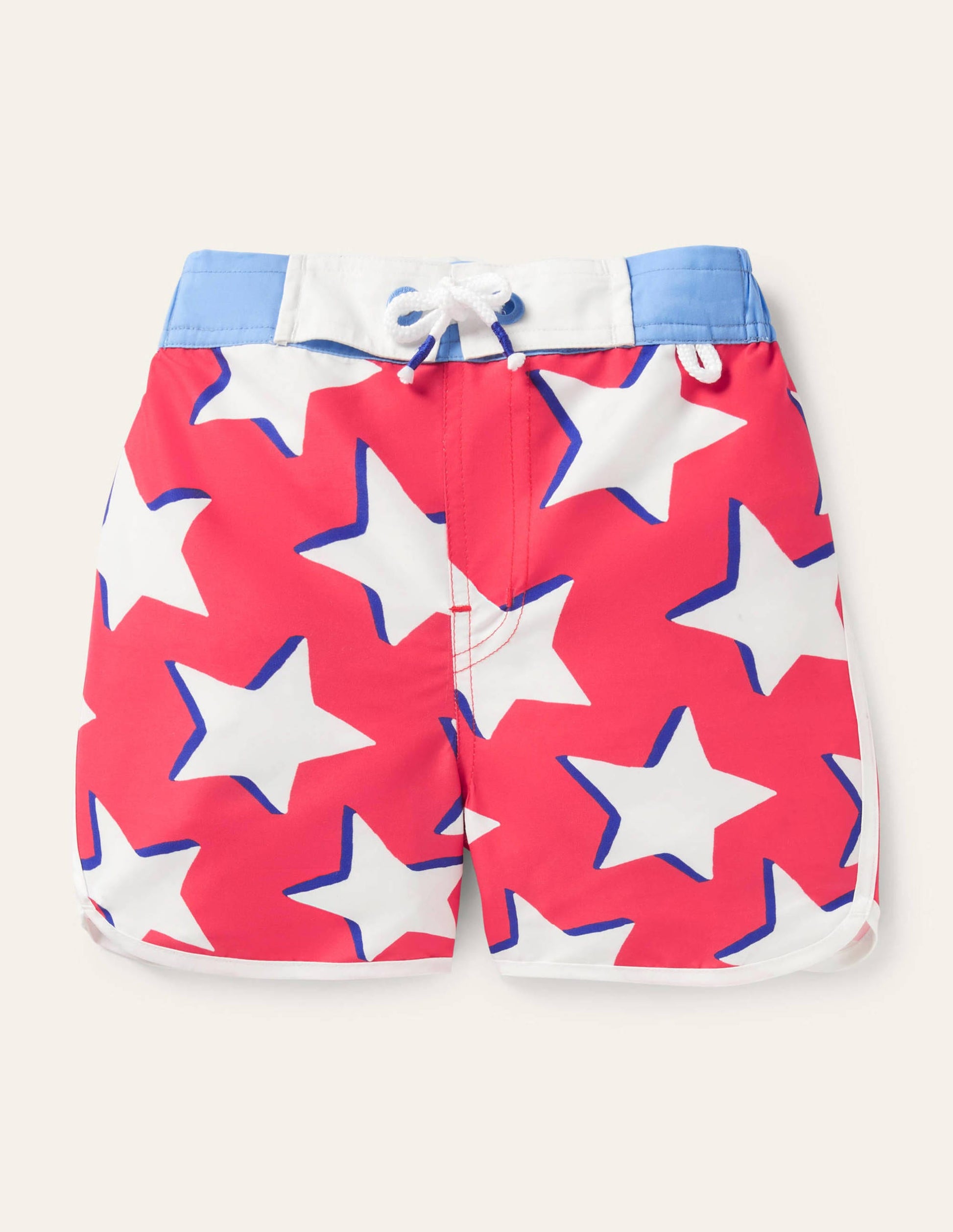 Surfshorts-Marmeladenrot, Schattenstern-1