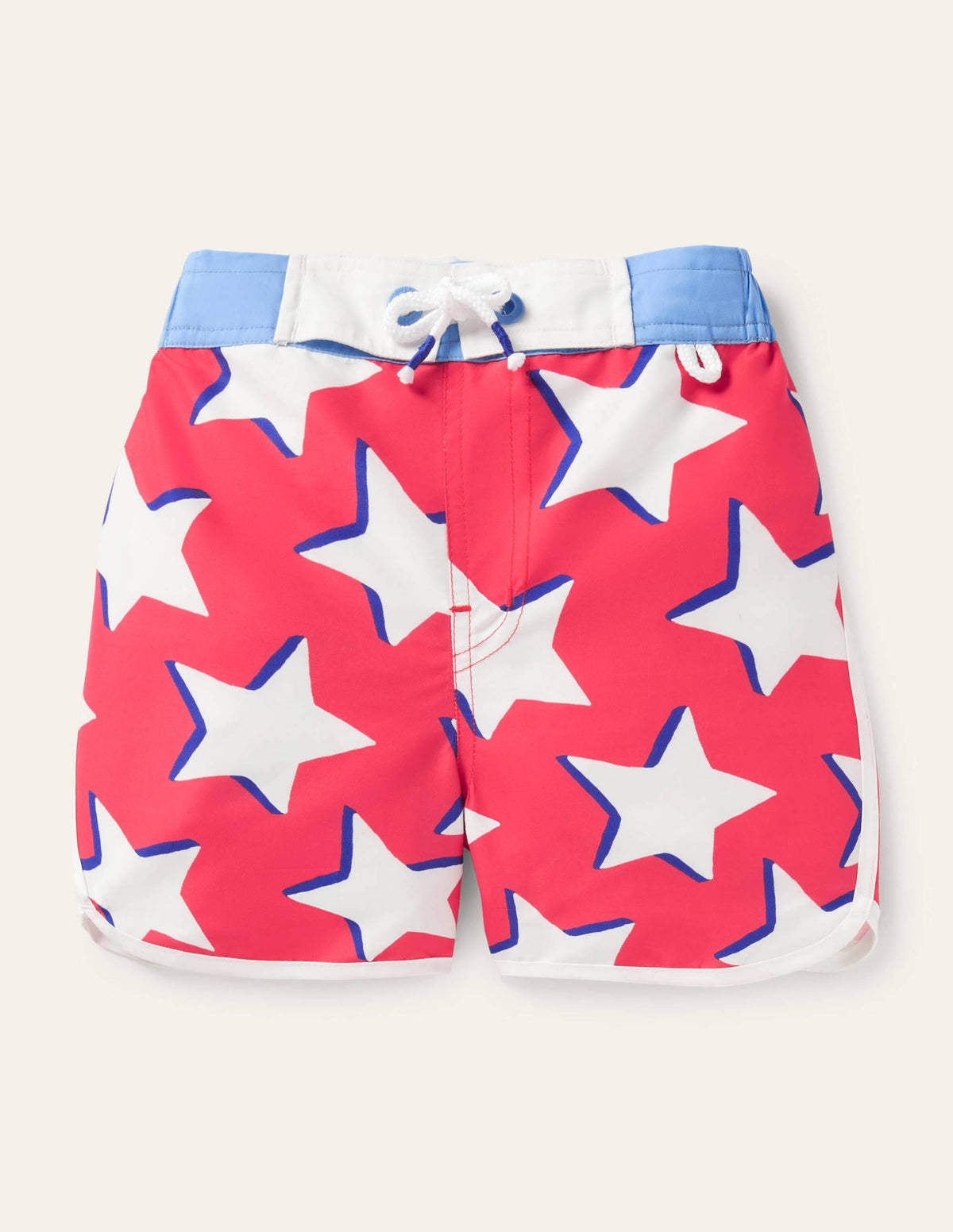Surfshorts-Marmeladenrot, Schattenstern - Image 1