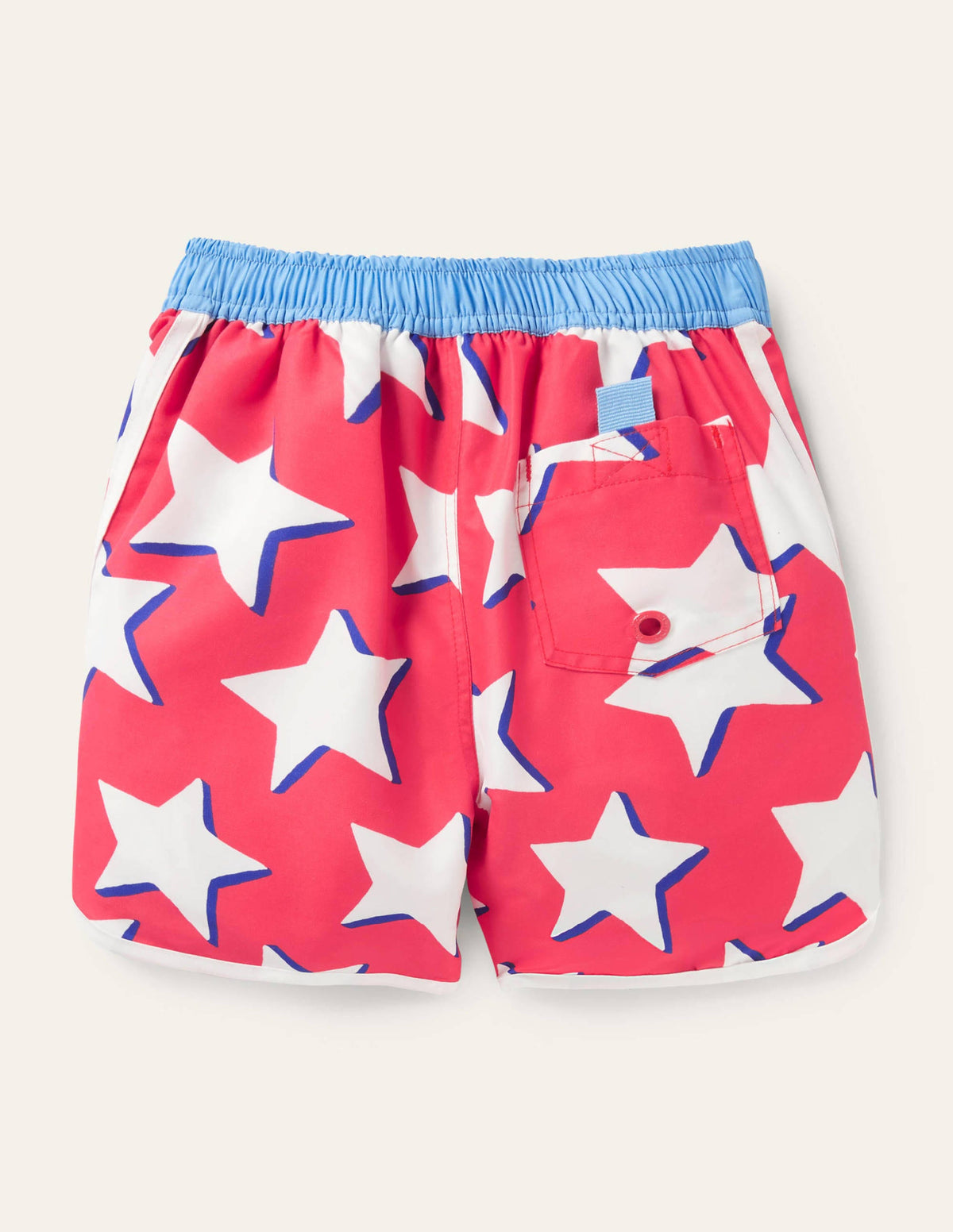 Surfshorts-Marmeladenrot, Schattenstern - Image 2