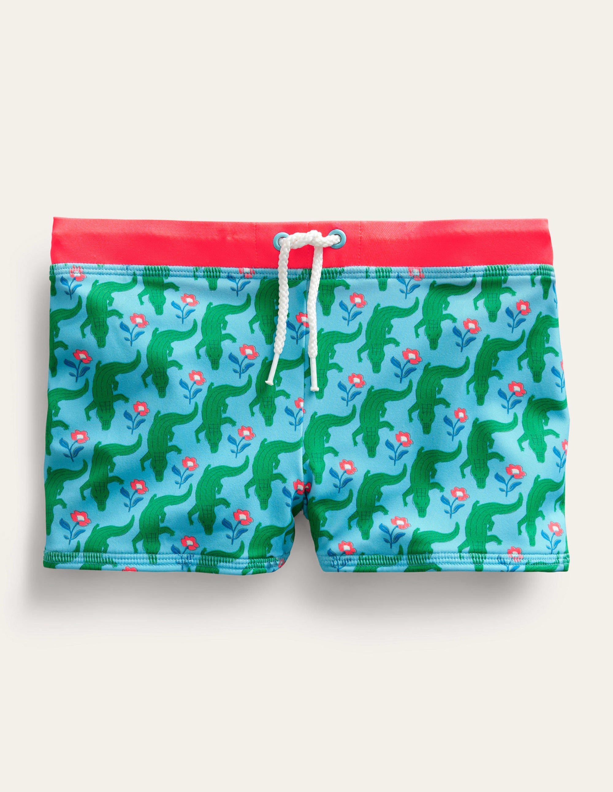 Short de bain-Crabes bleu surf - Image 1