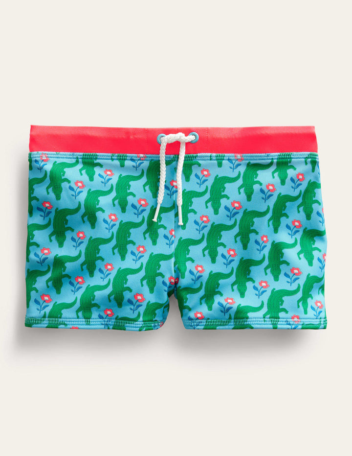 Swim Trunks-Surfboard Blue Crabs