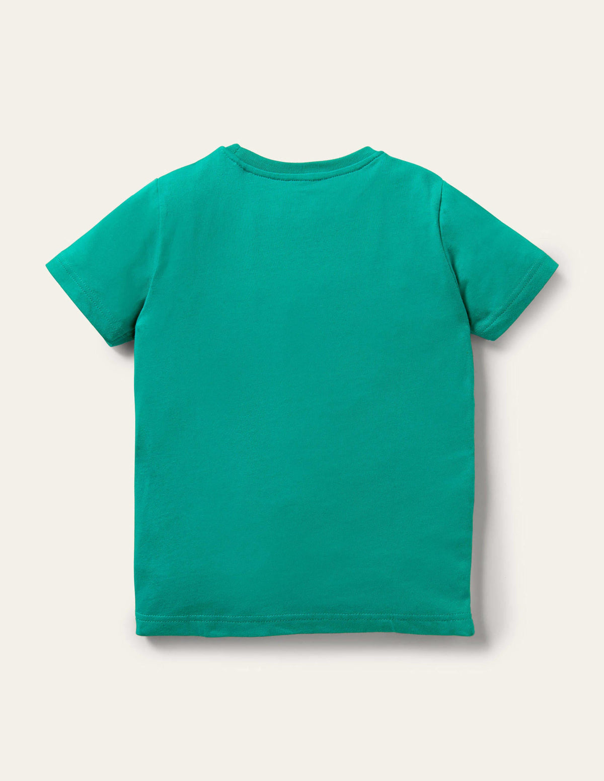 T-Shirt mit Unterwasserapplikation-Tropisches Grün, Schwertfisch - Image 2