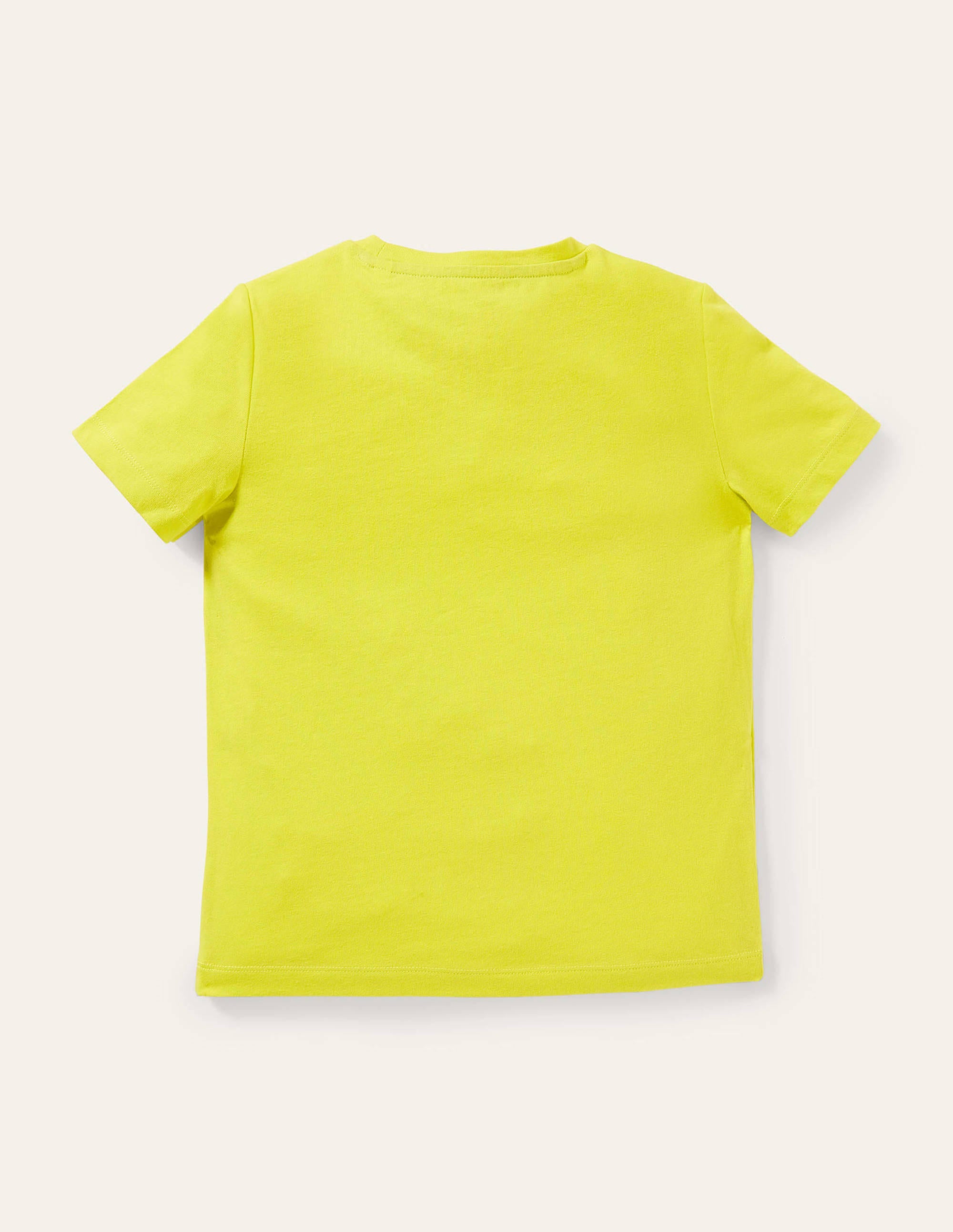 T-Shirt mit Unterwasserapplikation-Sonnenblumengelb, U-Boot - Image 2