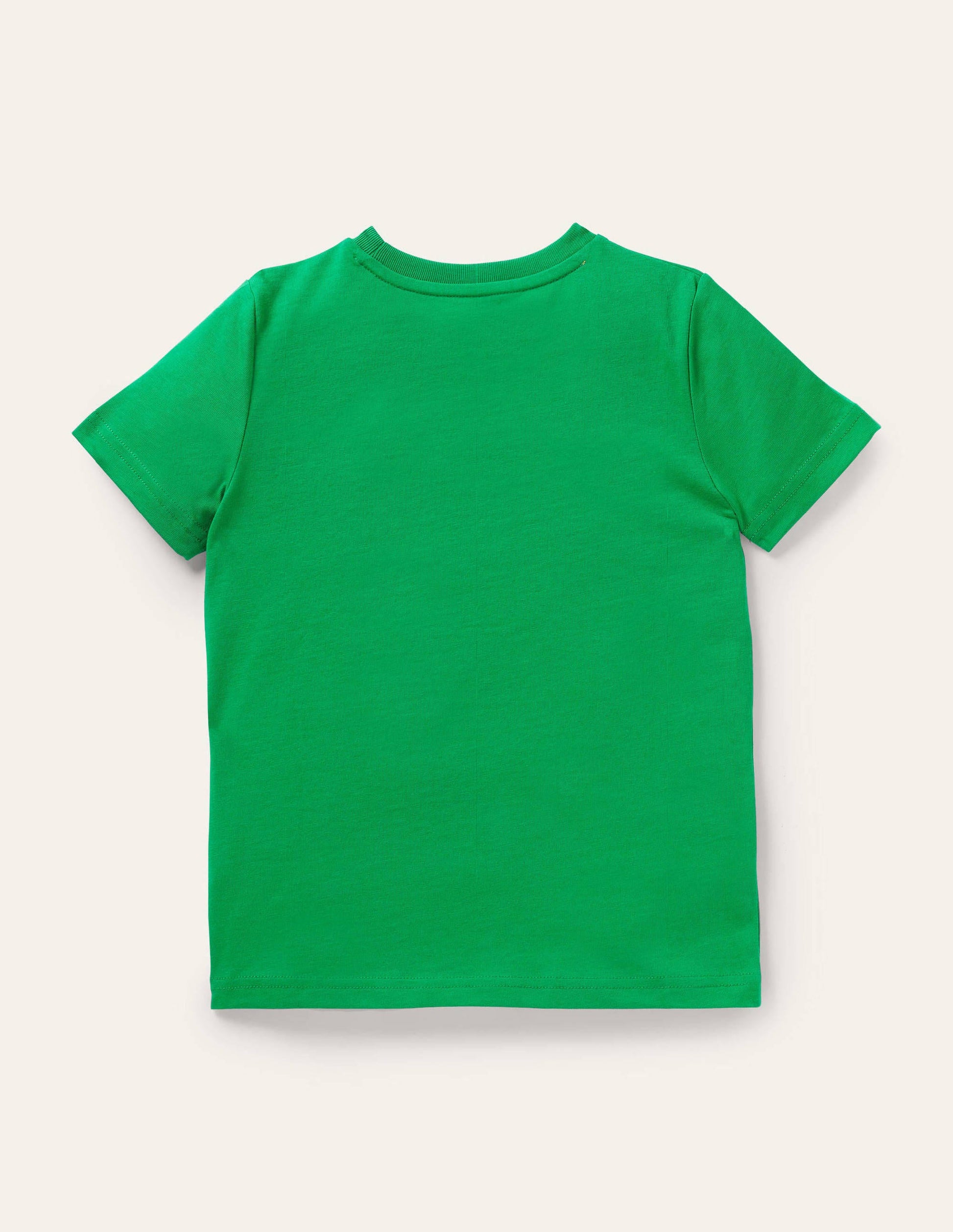 T-shirt à imprimé sportif graphique-Tennis vert des Highlands-2