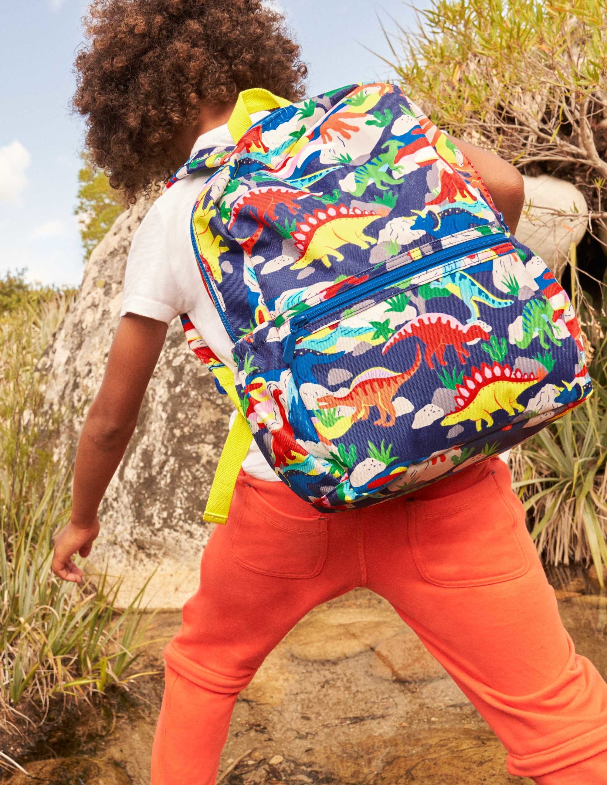Schultasche-Bunt, Dinosaurier - Image 5
