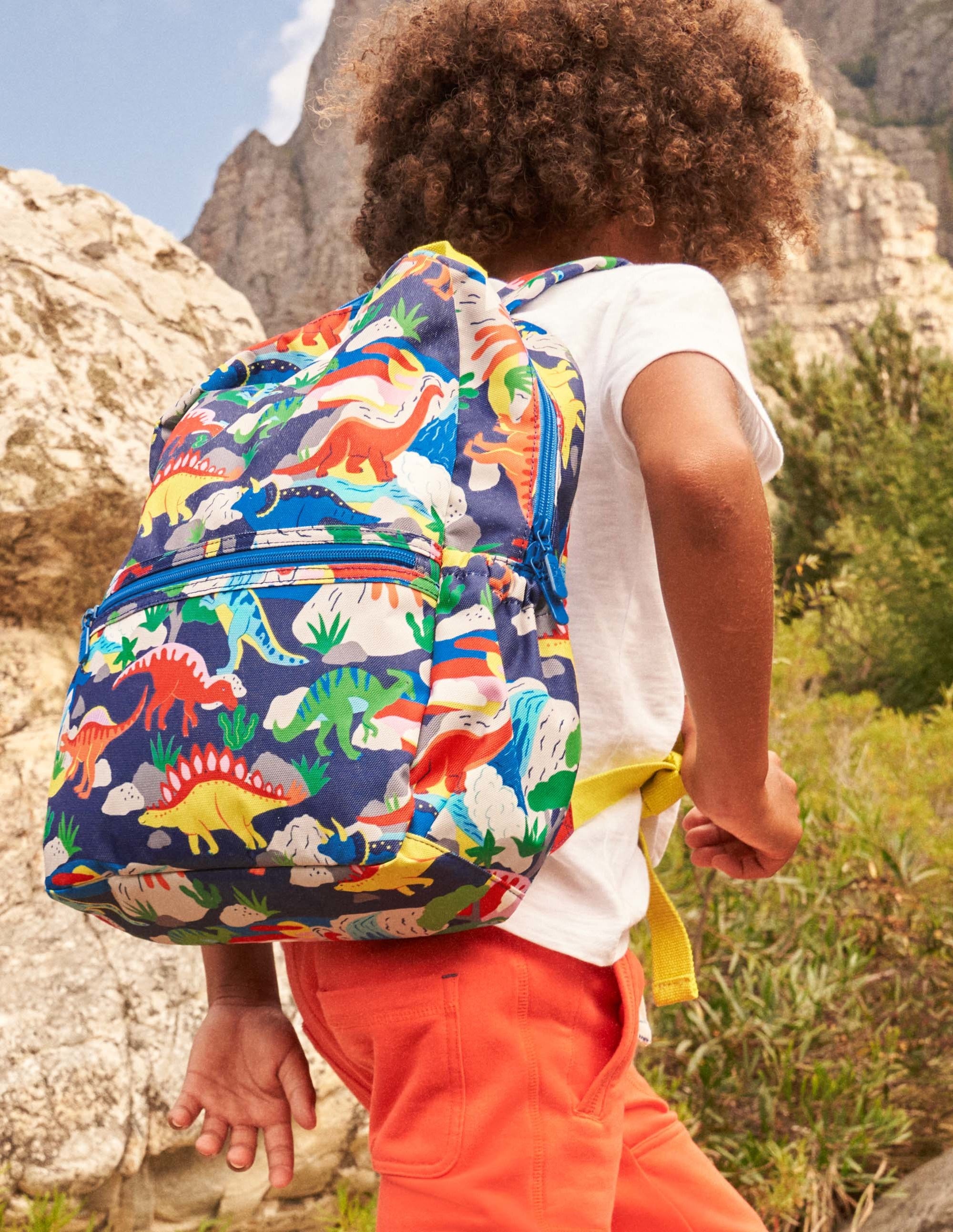 Schultasche-Bunt, Dinosaurier - Image 6