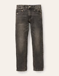 Schmale Jeans mit Adventure-Flex-Vintage-Grau