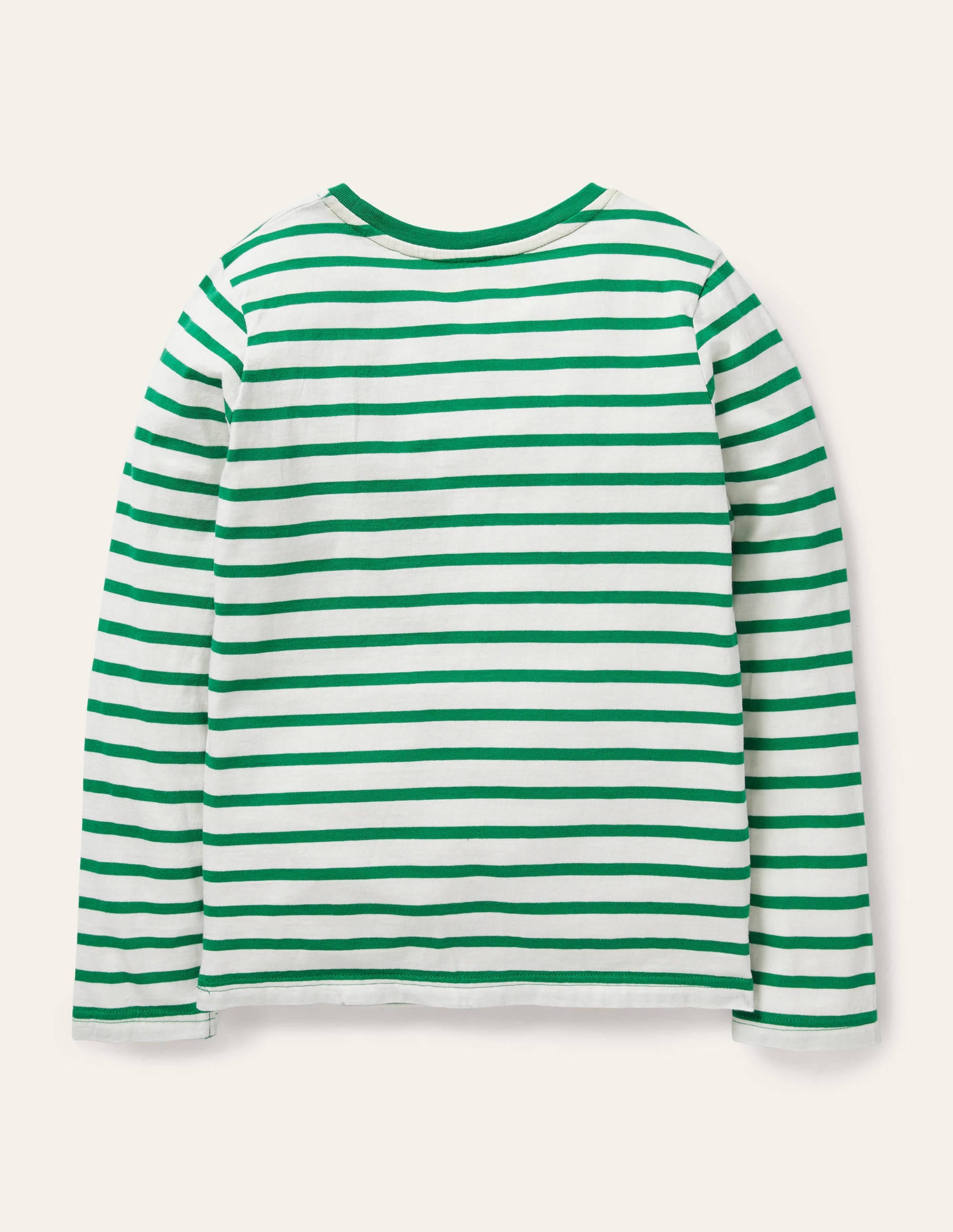 Oberteil mit Fahrzeug-Aufklappmotiv-Naturweiß/Schottengrün, Bagger - Image 2