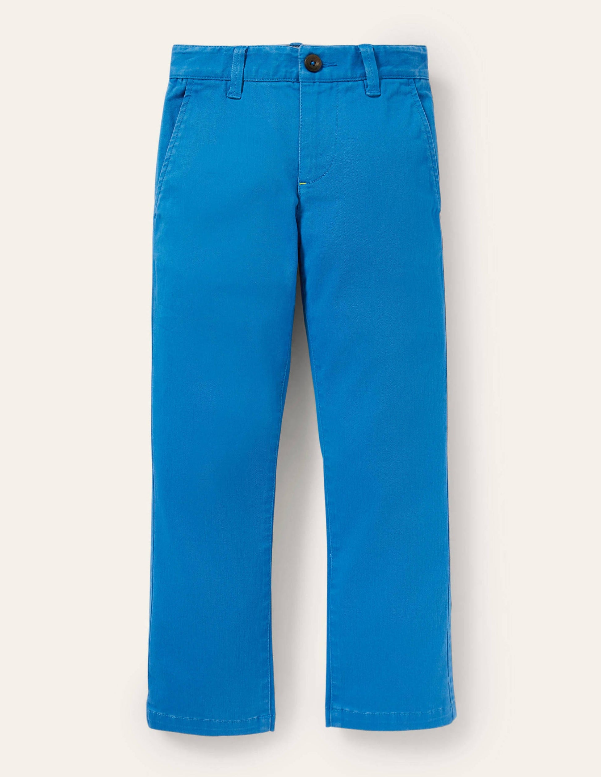Pantalon chino stretch-Bleu marina vif-1