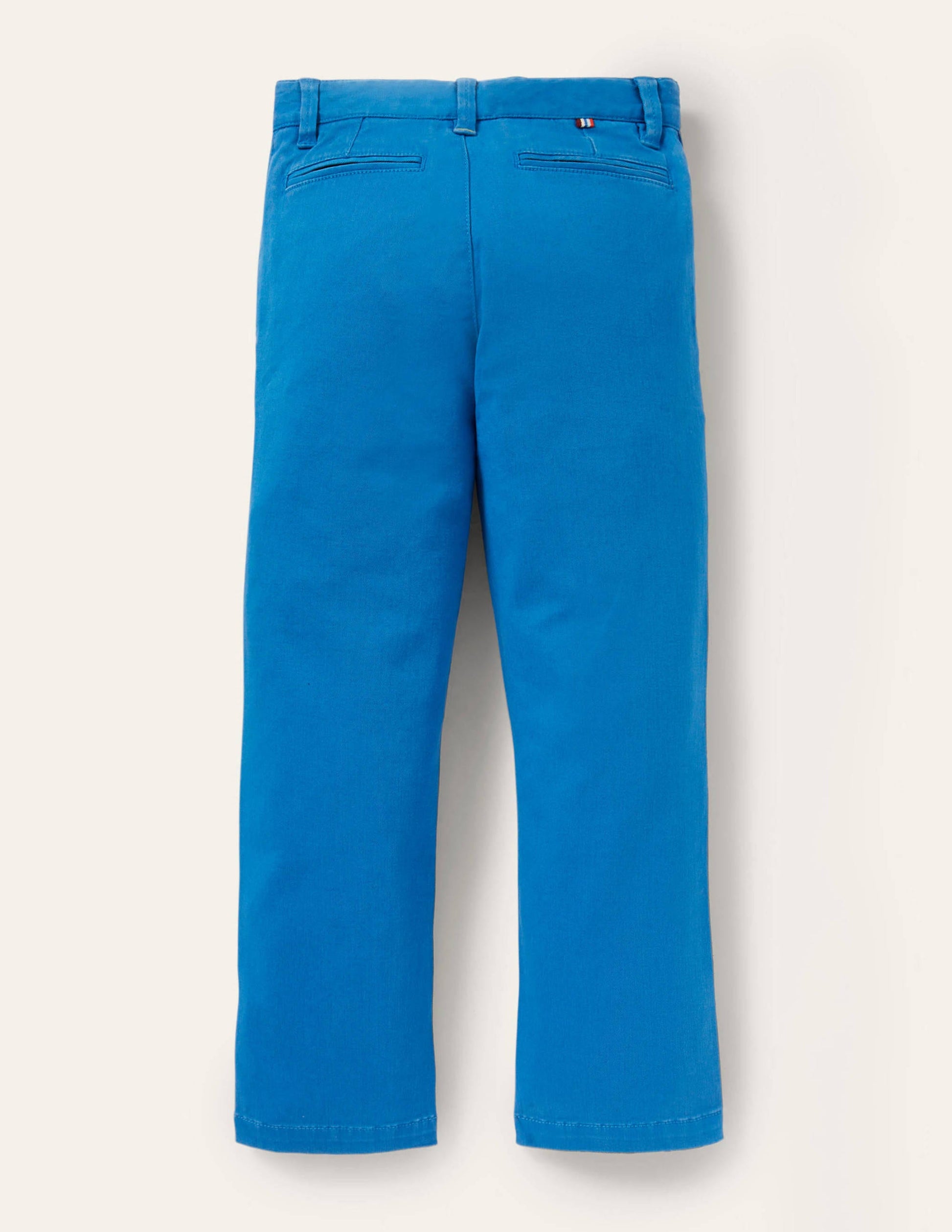Pantalon chino stretch-Bleu marina vif-2
