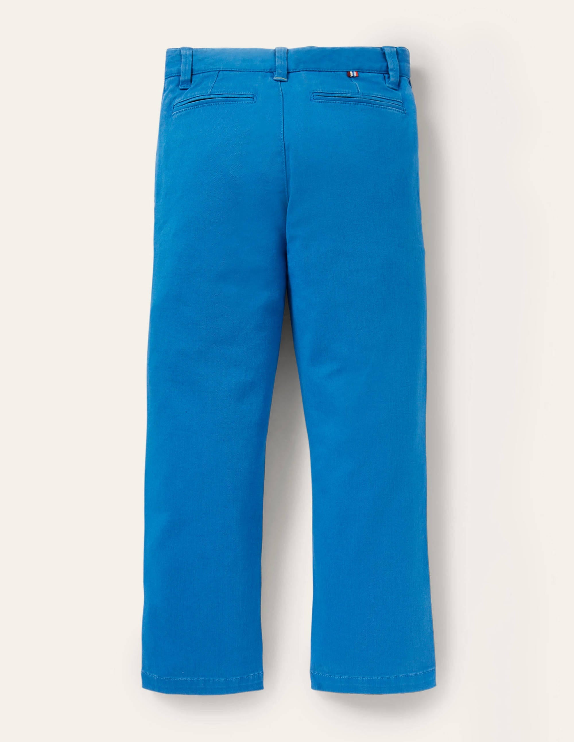 Pantalon chino stretch-Bleu marina vif - Image 2