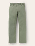 Chinohose mit Stretchanteil-Keramikgrün