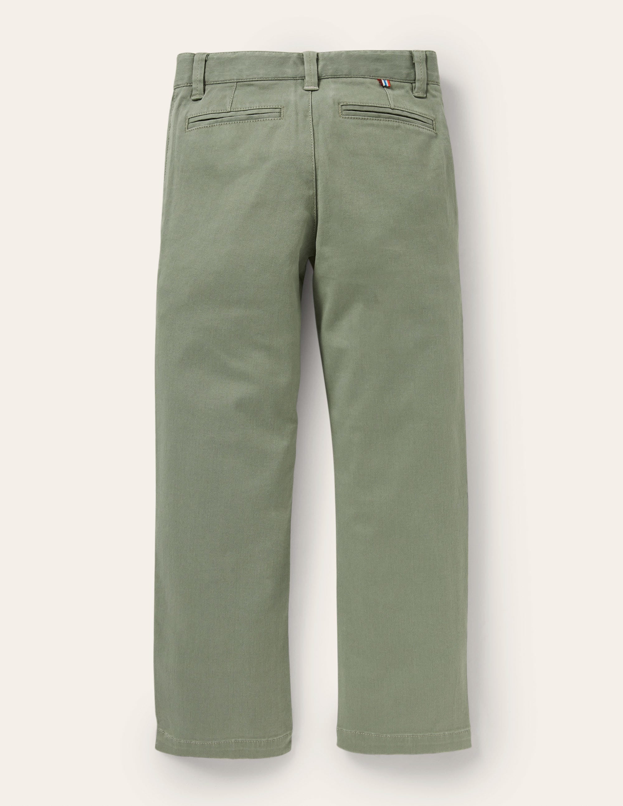 Pantalon chino stretch-Vert céramique - Image 2