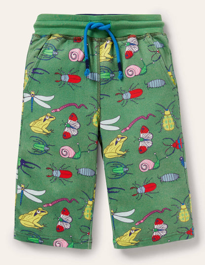 Jersey-Baggyhose-Rosmaringrün, Käfer