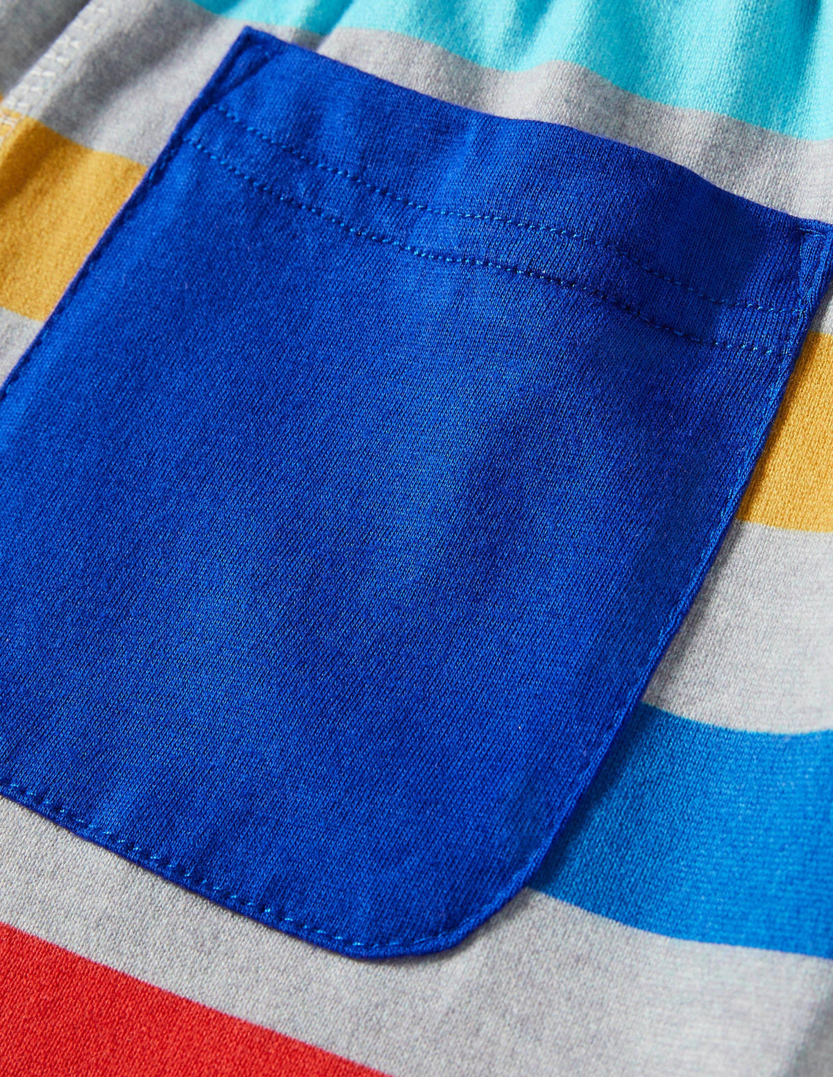 Jersey Baggies-Grey Rainbow Multi-3
