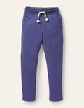 Essential Joggers-Starboard Blue