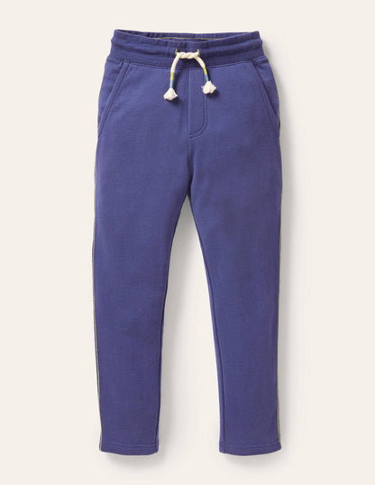 Basic-Jogginghose-Segelblau