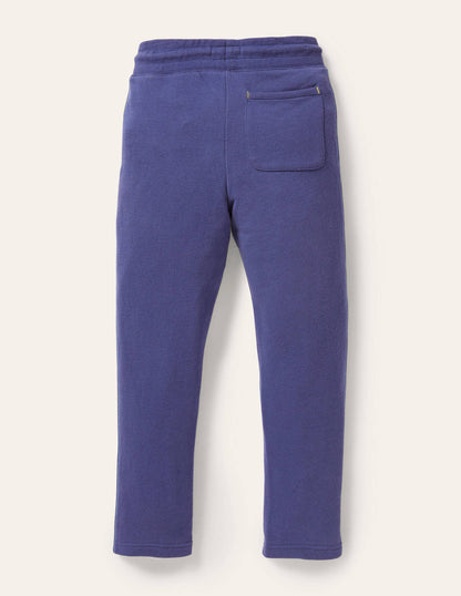 Basic-Jogginghose-Segelblau