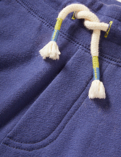 Basic-Jogginghose-Segelblau