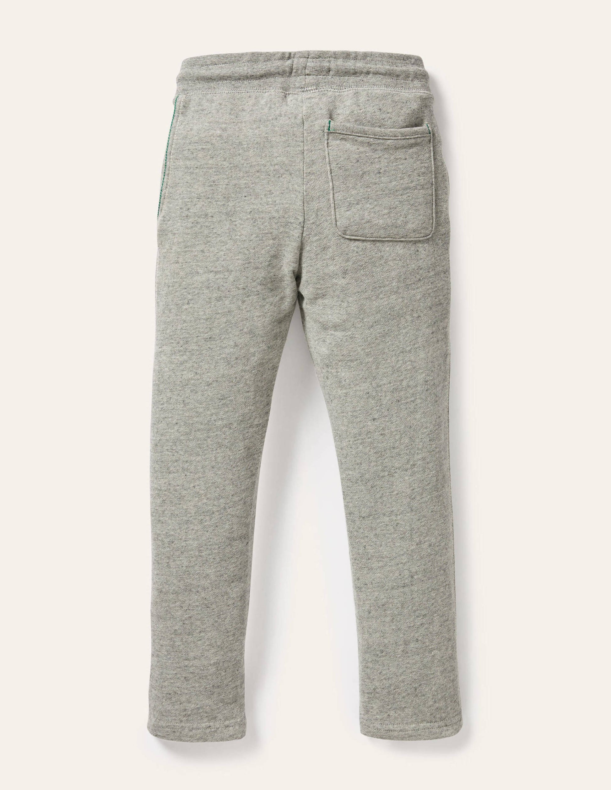 Basic-Jogginghose-Grau Meliert-2