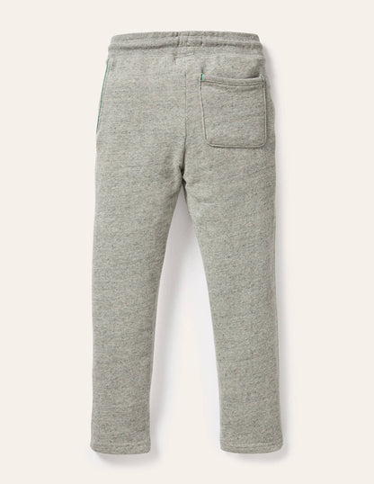 Basic-Jogginghose-Grau Meliert-2