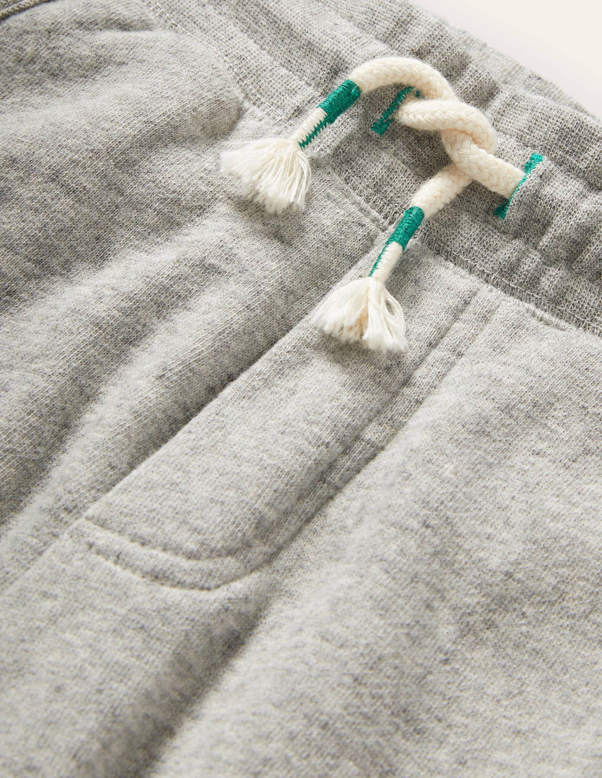 Basic-Jogginghose-Grau Meliert-3