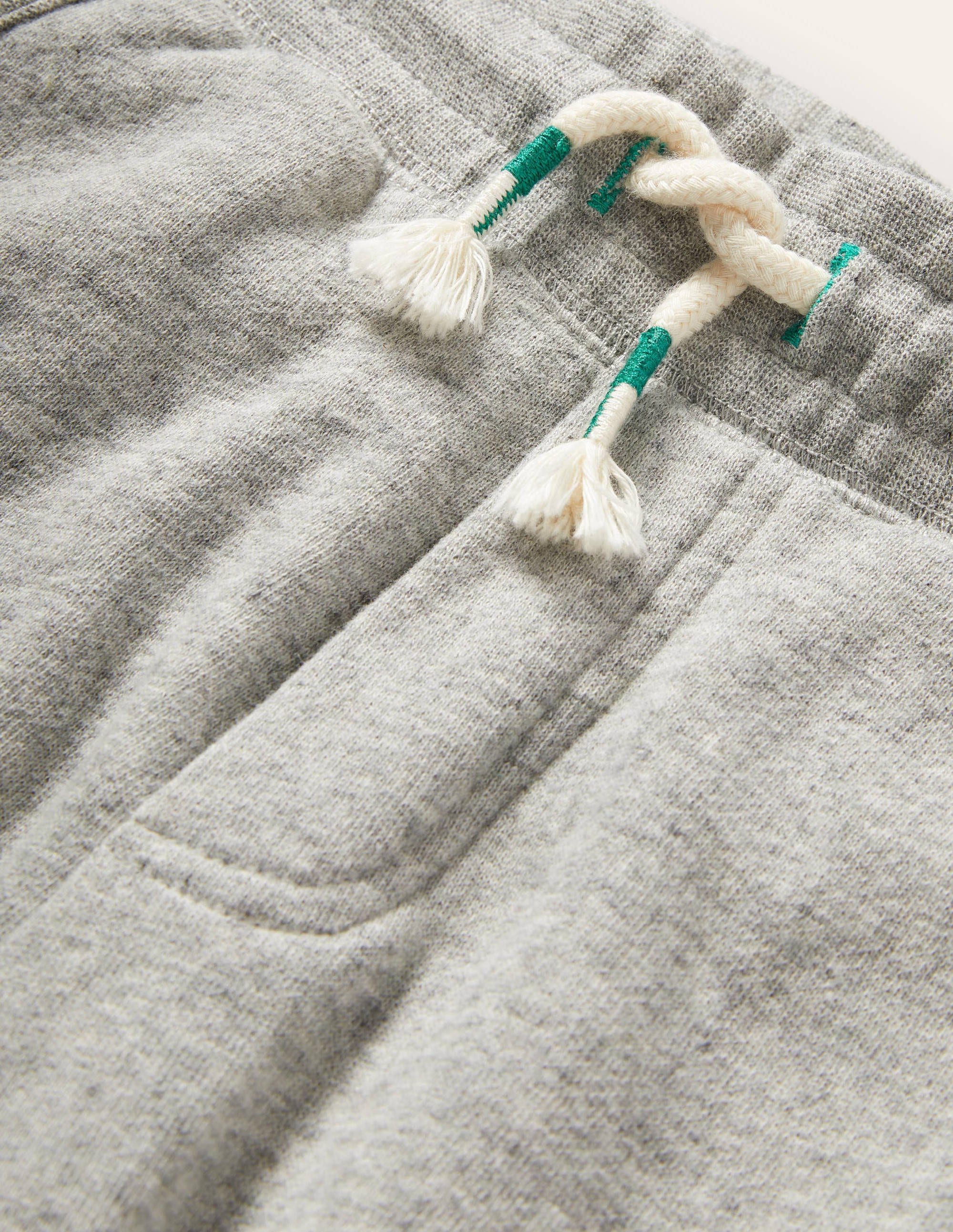Basic-Jogginghose-Grau Meliert - Image 3