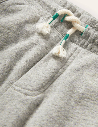 Basic-Jogginghose-Grau Meliert-3
