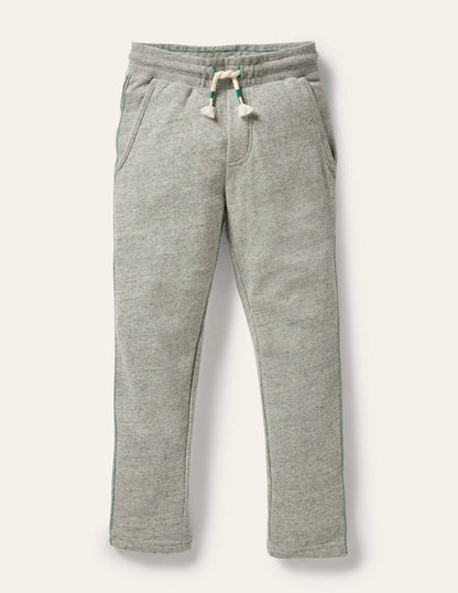 Basic-Jogginghose-Grau Meliert-1