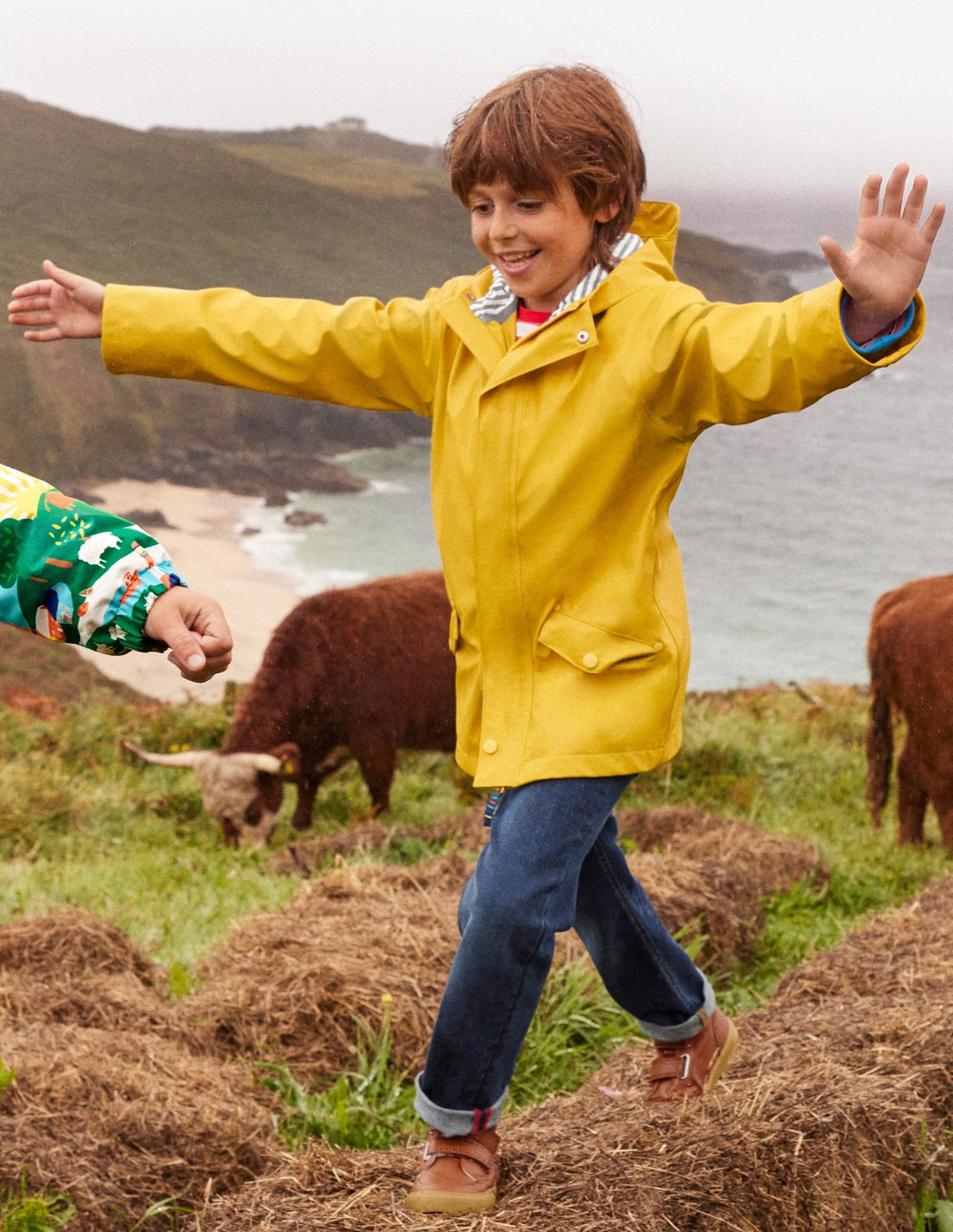 Waterproof Fisherman's Jacket-Wasp Yellow-1