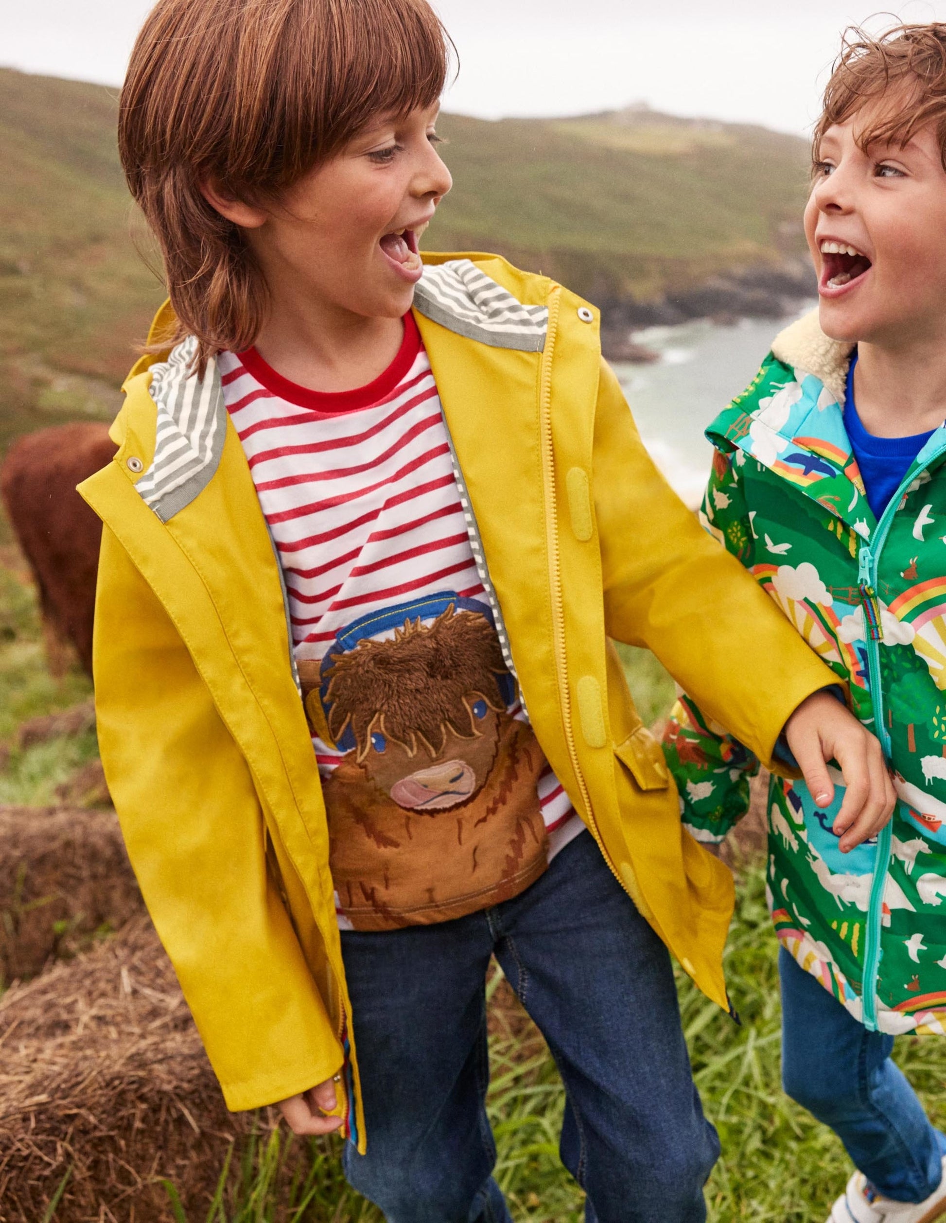 Waterproof Fisherman's Jacket-Wasp Yellow-2