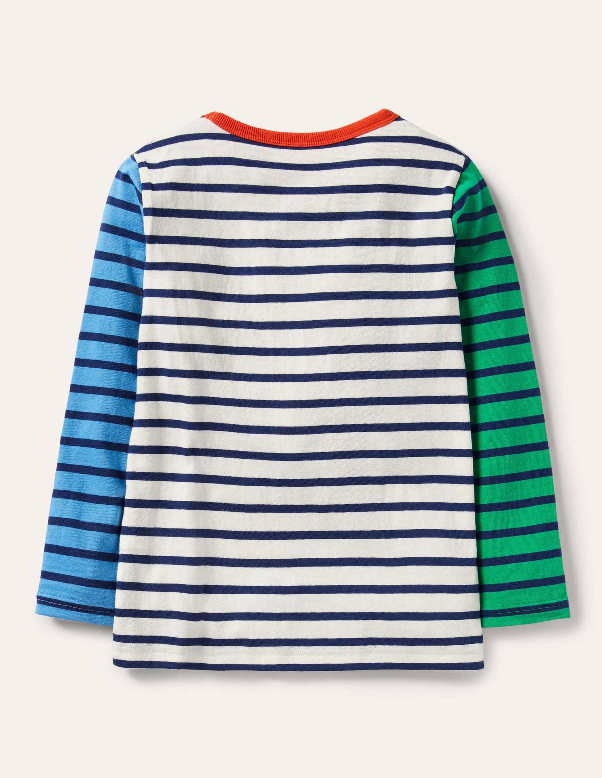 Langärmliges Bretonshirt-Bunt, Mustermix-2
