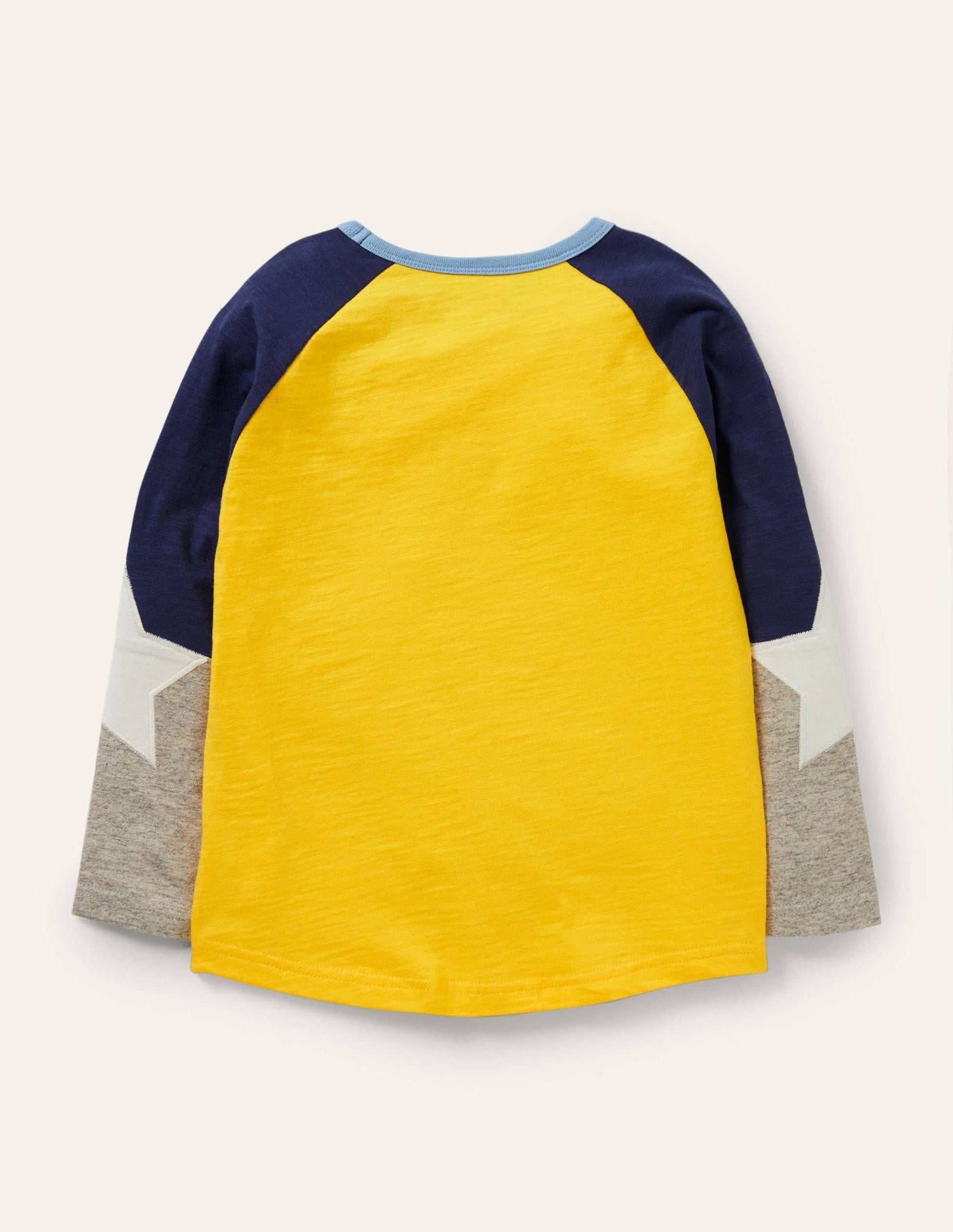 Raglan T-Shirt-Daffodil Yellow-2