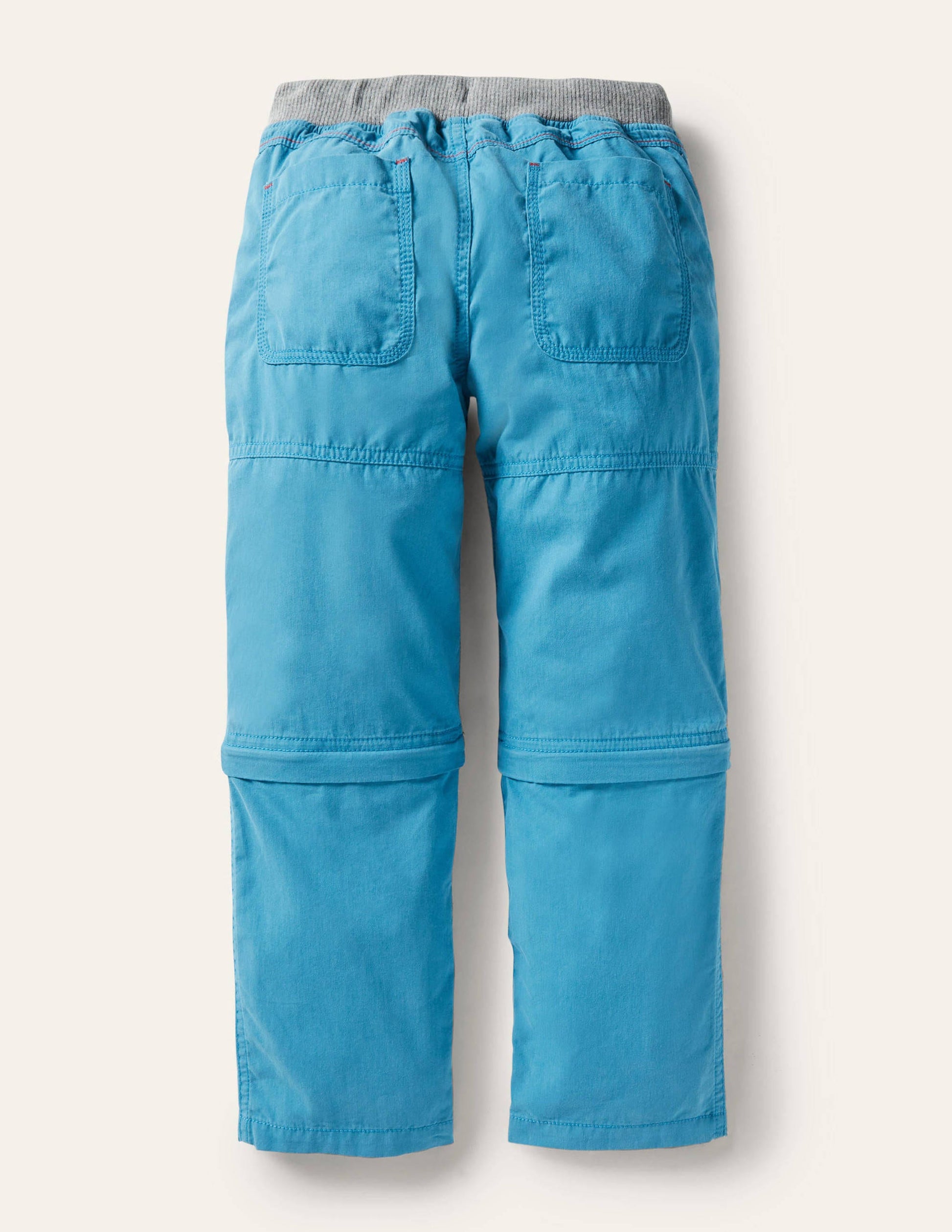 Zip-off Techno Trousers-Bahama Blue Sharks-2