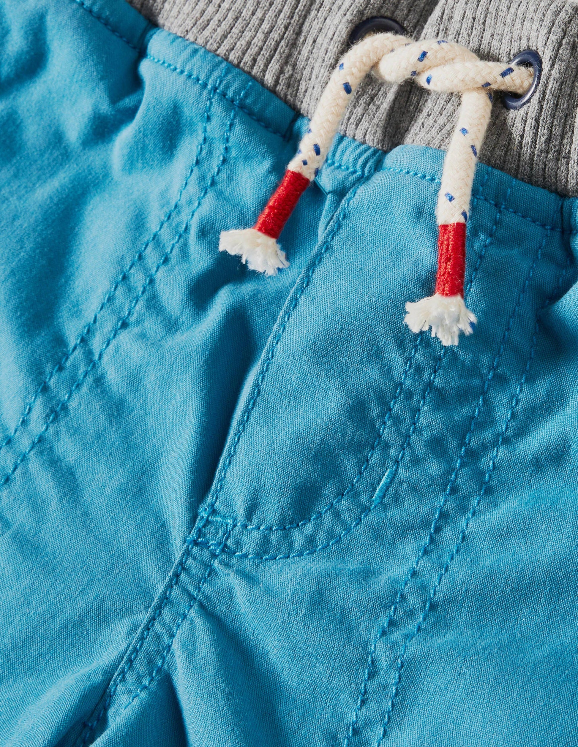 Zip-off Techno Trousers-Bahama Blue Sharks-3