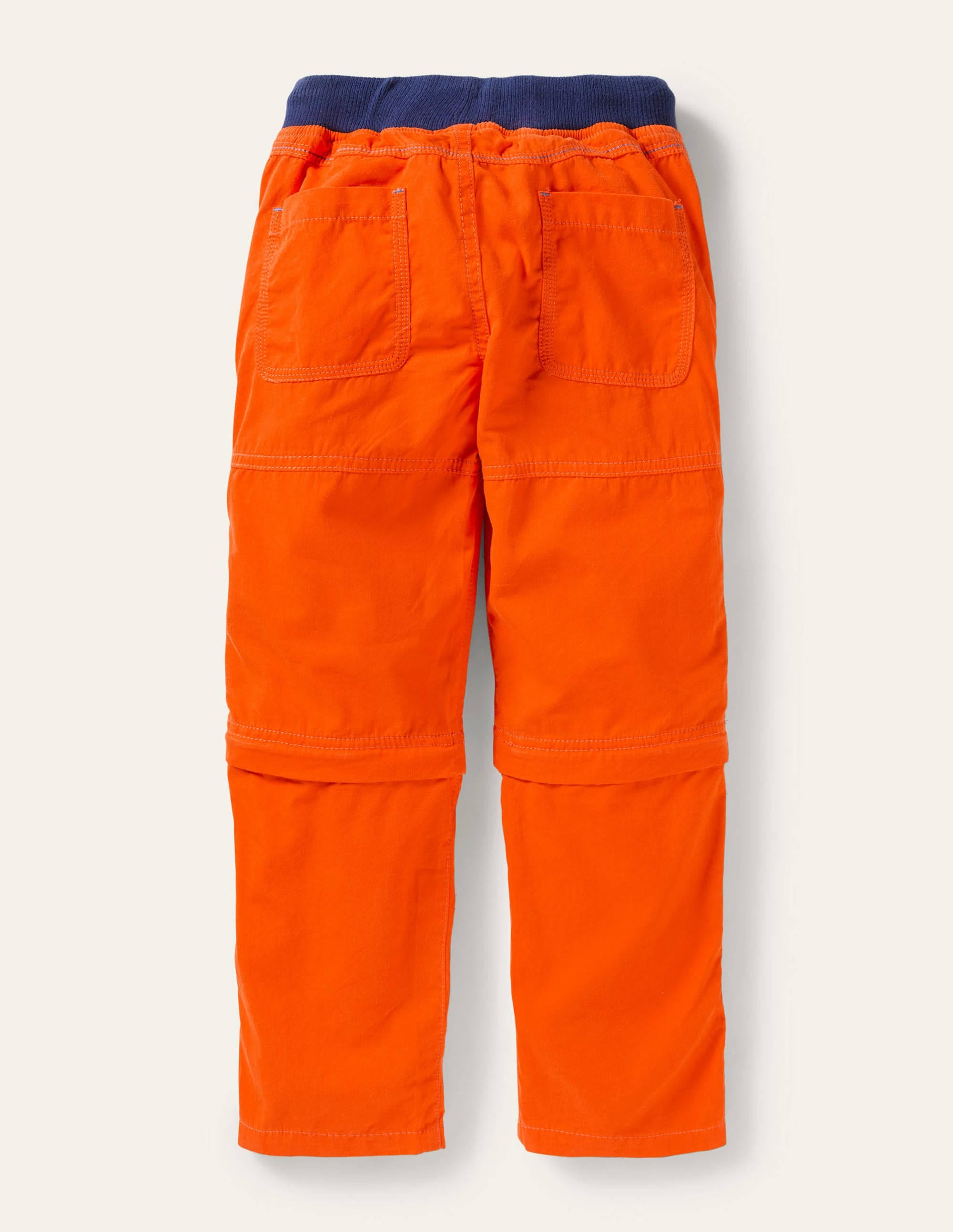 Zip-off Techno-Hose-Mandarinenorange - Image 2