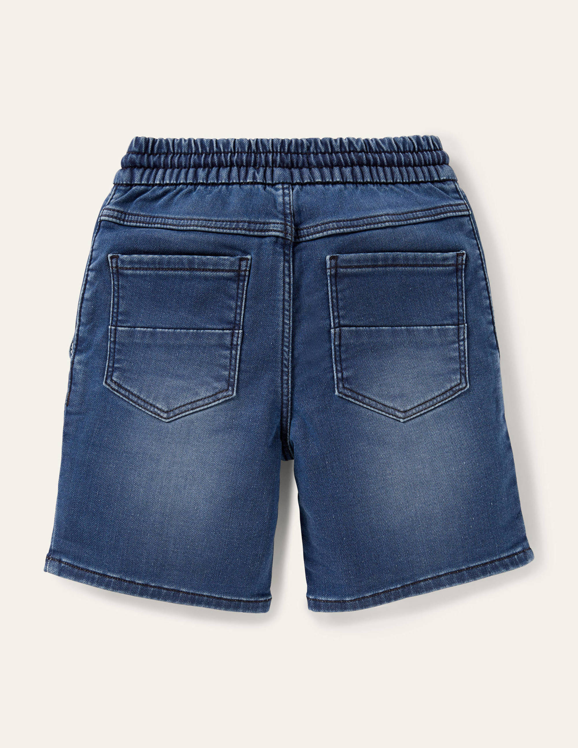 Jeansshorts-Mittleres Vintageblau - Image 2
