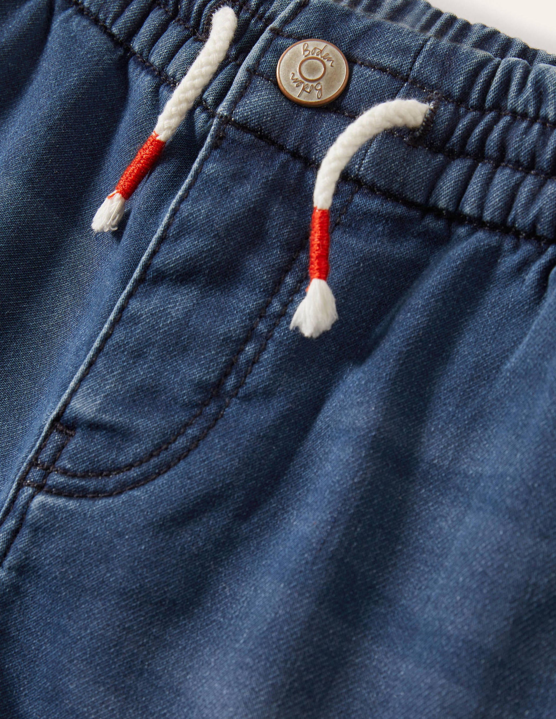 Jeansshorts-Mittleres Vintageblau-3