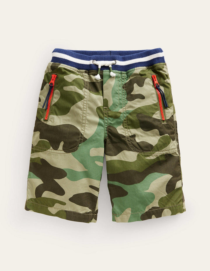 Adventure Shorts-Green Pepper