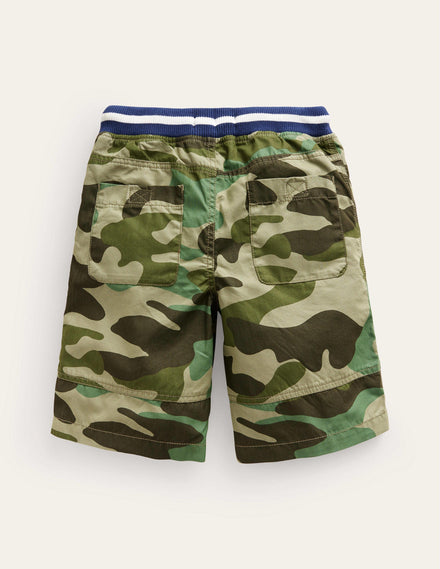 Abenteuer-Shorts-Paprikagrün